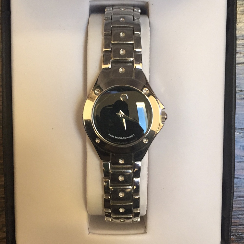 Steel Movado Watch